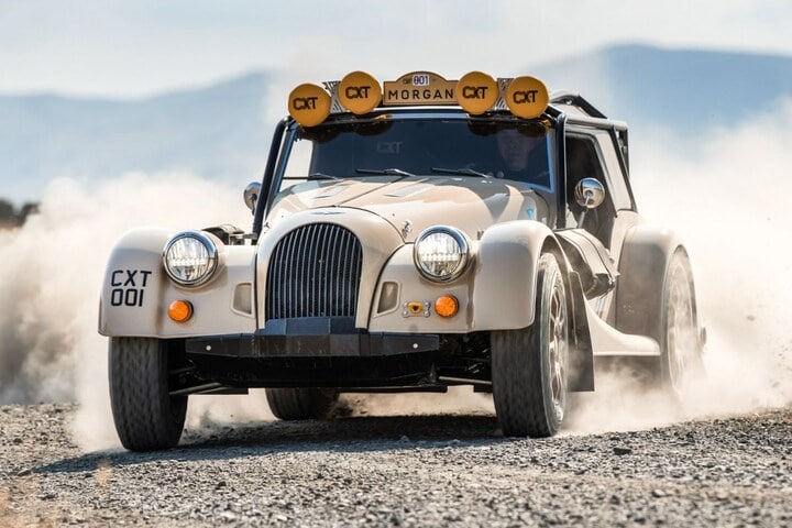 Morgan Plus Four CX-T