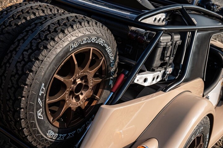 Morgan Plus Four CX-T