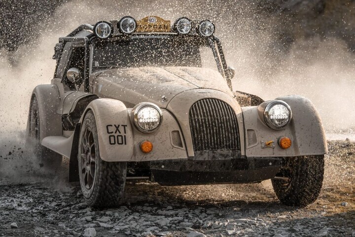 Morgan Plus Four CX-T