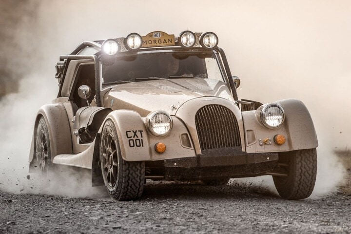 Morgan Plus Four CX-T
