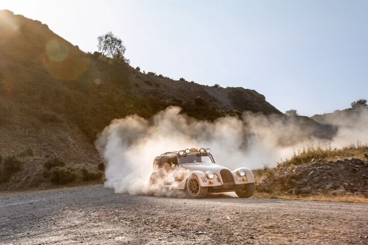 Morgan Plus Four CX-T