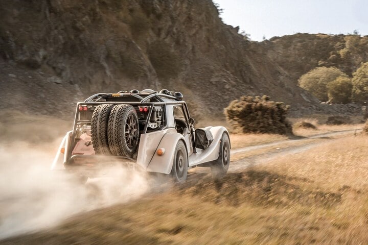 Morgan Plus Four CX-T