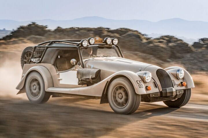 Morgan Plus Four CX-T