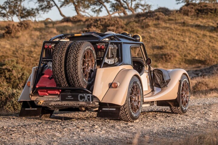 Morgan Plus Four CX-T