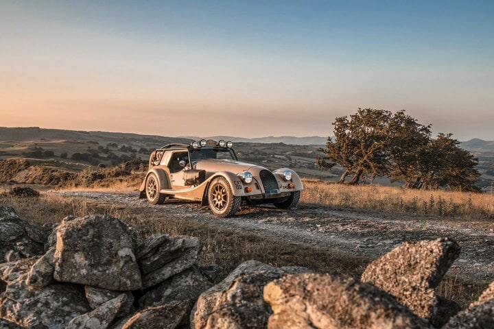 Morgan Plus Four CX-T