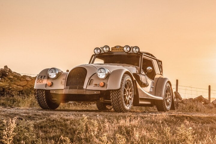 Morgan Plus Four CX-T