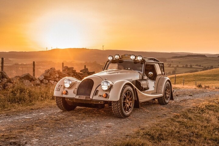Morgan Plus Four CX-T