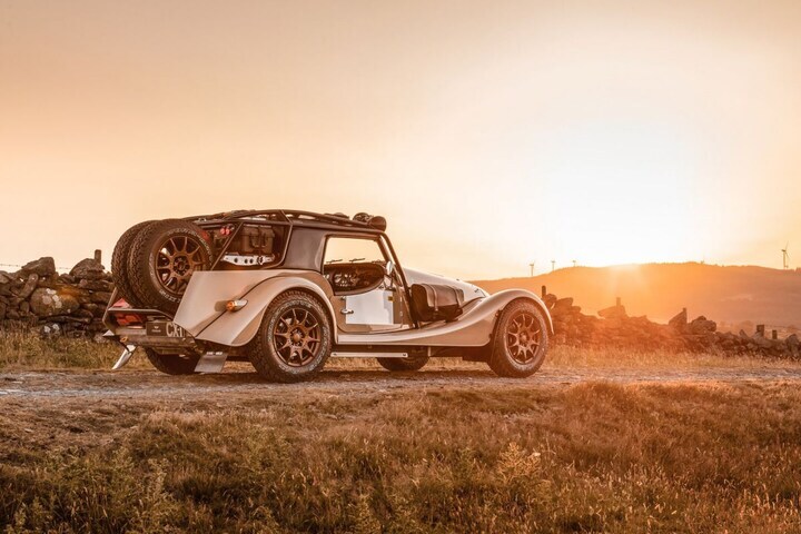 Morgan Plus Four CX-T