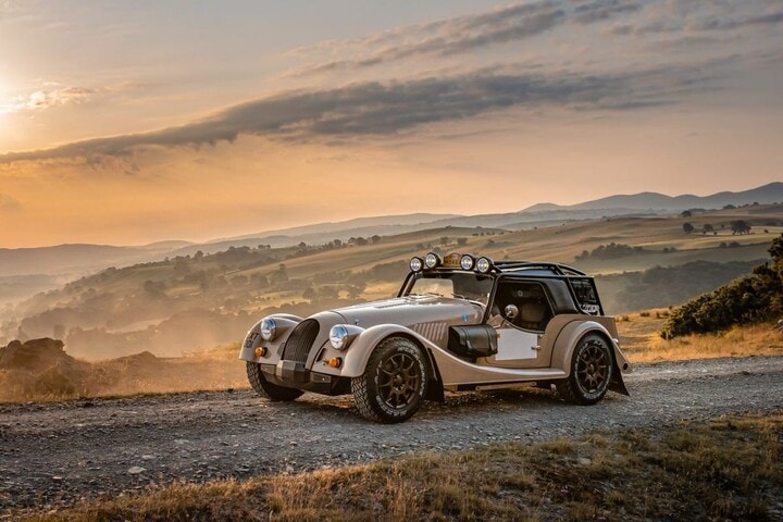 Morgan Plus Four CX-T