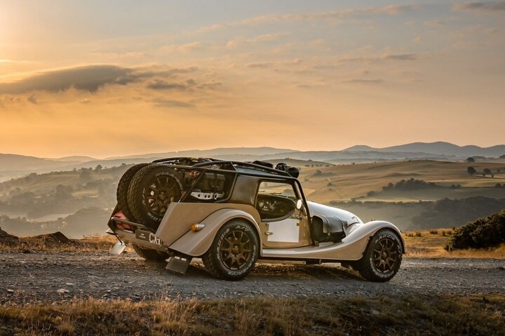 Morgan Plus Four CX-T