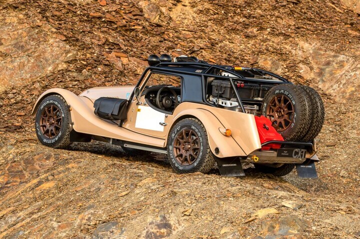 Morgan Plus Four CX-T
