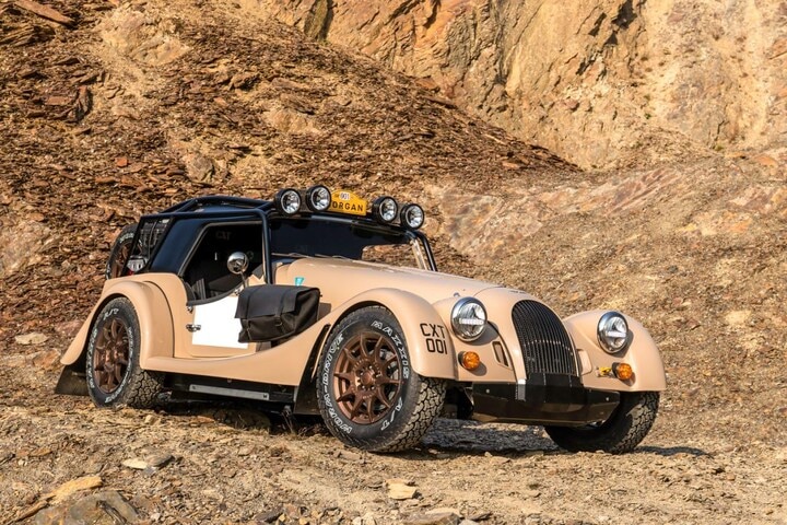 Morgan Plus Four CX-T