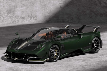 Pagani Huayra BC