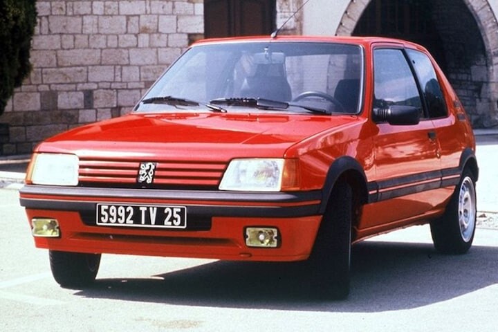 Peugeot 205