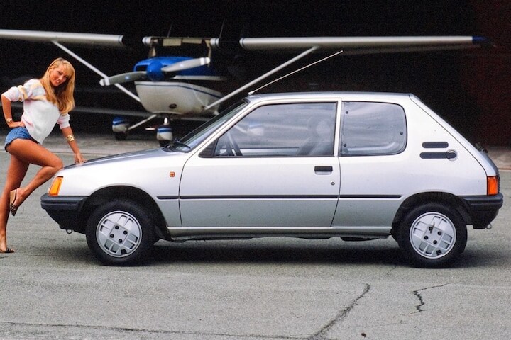 Peugeot 205