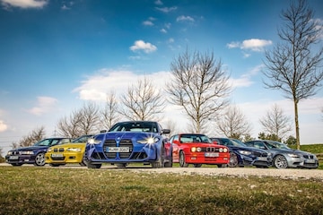 BMW M3 generaties