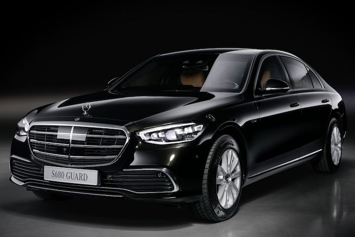 Mercedes-Benz S-klasse Guard
