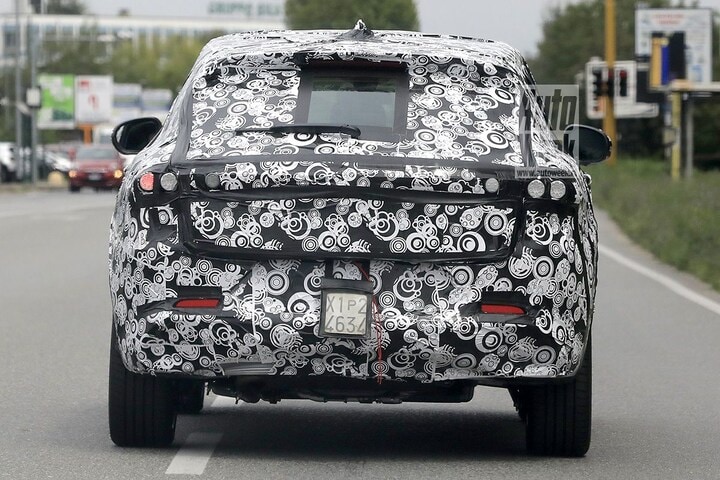 Spyshots Alfa Romeo Tonale