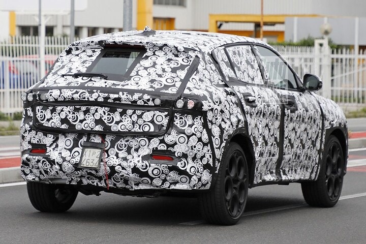 Spyshots Alfa Romeo Tonale