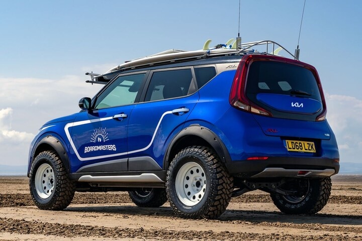Kia Soul EV Boardmasters Edition