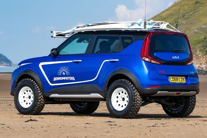 Kia Soul EV Boardmasters Edition