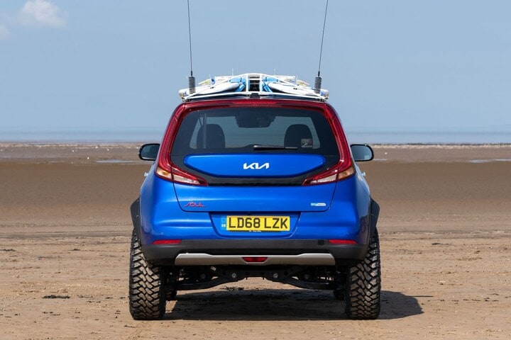Kia Soul EV Boardmasters Edition