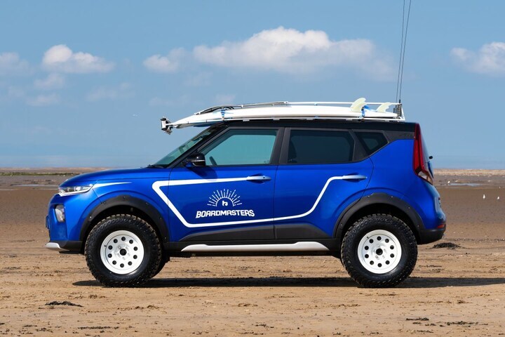 Kia Soul EV Boardmasters Edition
