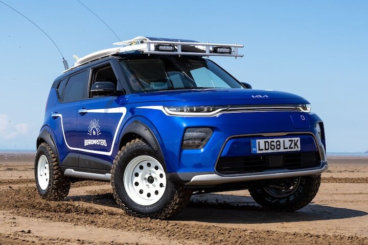 Kia Soul EV Boardmasters Edition