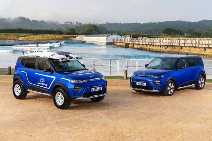 Kia Soul EV Boardmasters Edition