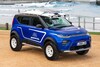 Kia Soul EV Boardmasters Edition