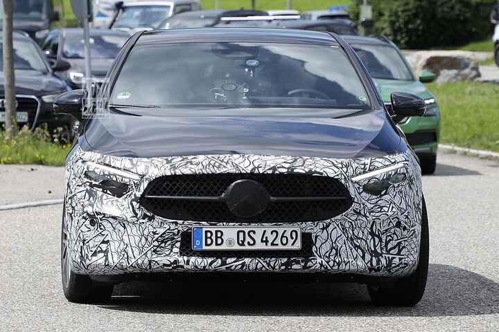 Spyshots Mercedes-Benz A-klasse