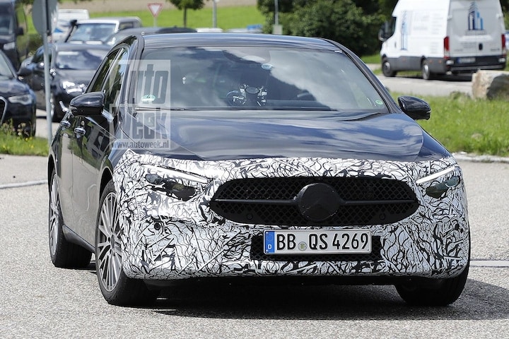 Spyshots Mercedes-Benz A-klasse