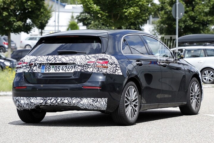 Spyshots Mercedes-Benz A-klasse