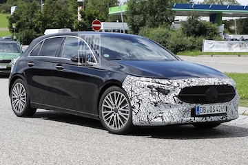 Spyshots Mercedes-Benz A-klasse