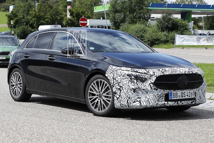 Spyshots Mercedes-Benz A-klasse