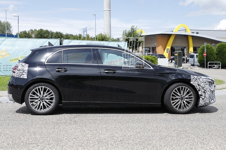Spyshots Mercedes-Benz A-klasse