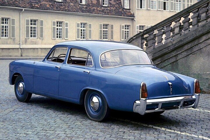 Porsche Type 542