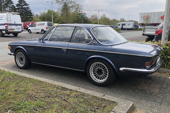BMW 2.5 CS - In het wild