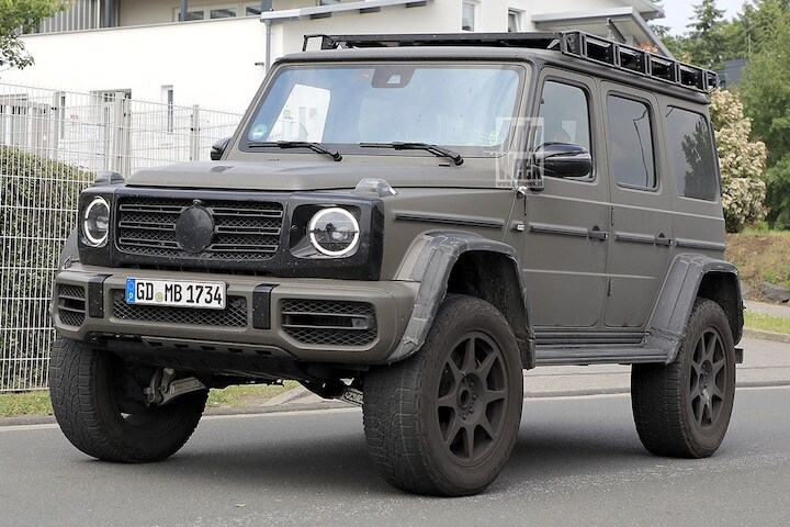 Mercedes-Benz G-klasse 4x42