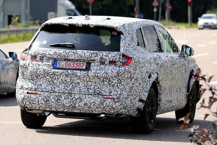 Honda CR-V spyshots