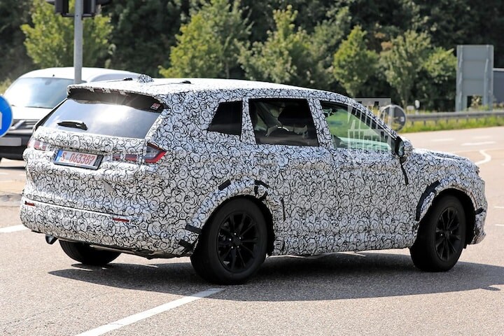 Honda CR-V spyshots