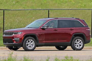 Jeep Grand Cherokee Spyshots