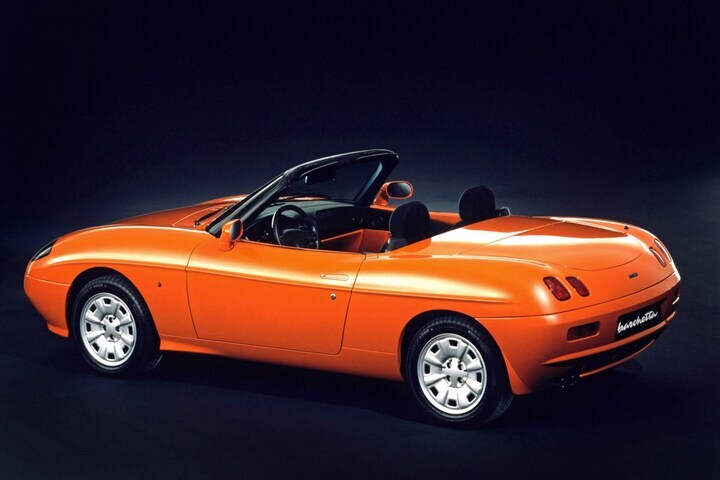Fiat Barchetta Facelift Friday