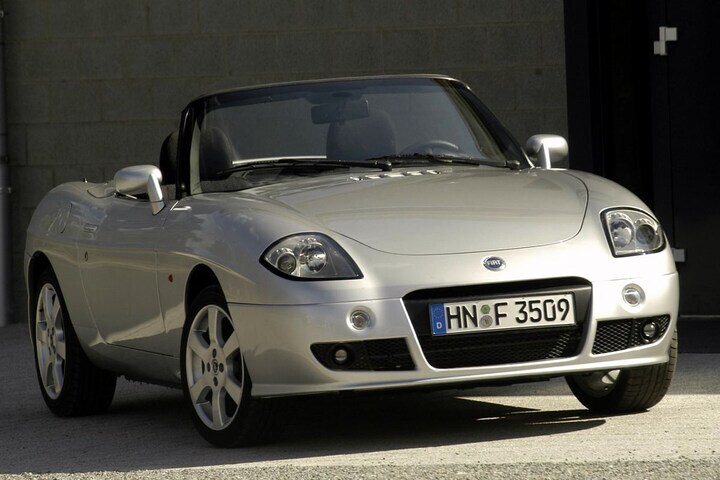 Fiat Barchetta Facelift Friday