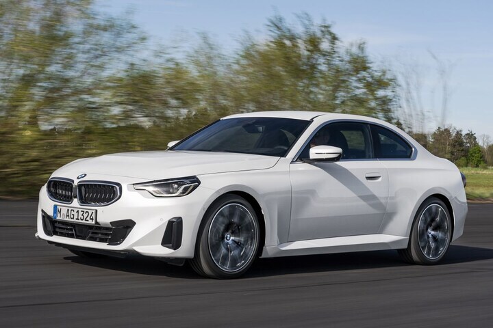 BMW 2-serie Coupé