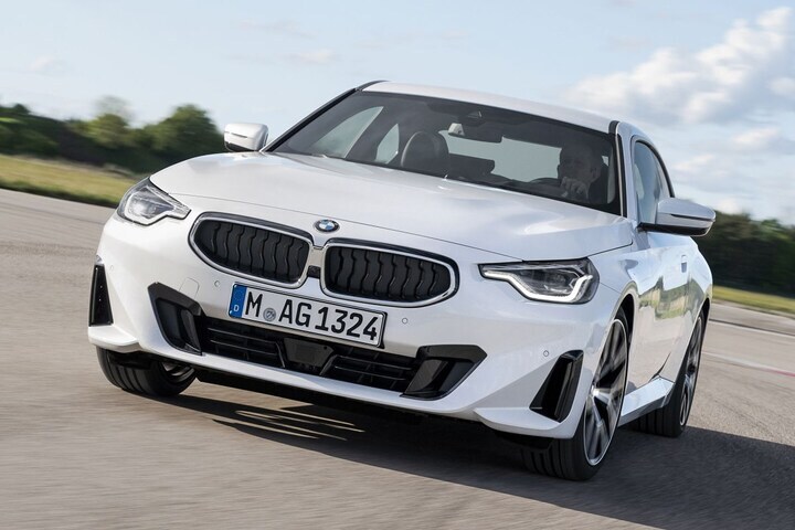 BMW 2-serie Coupé