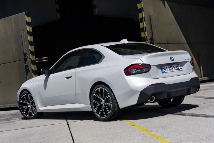 BMW 2-serie Coupé