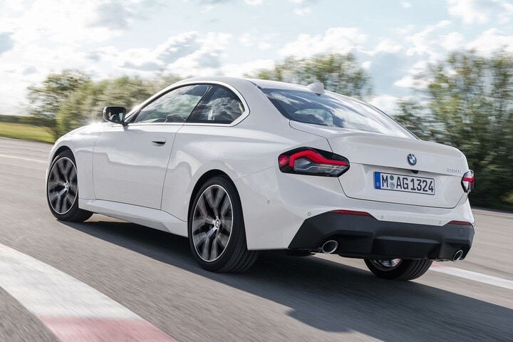 BMW 2-serie Coupé
