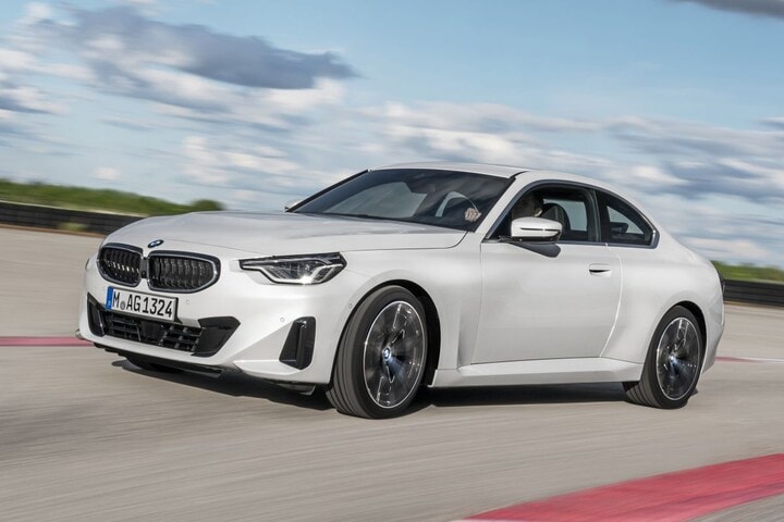 BMW 2-serie Coupé