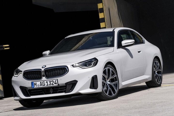 BMW 2-serie Coupé